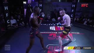 HFC 40: YANN LEDO vs QENTIN RENARD | FULL FIGHT