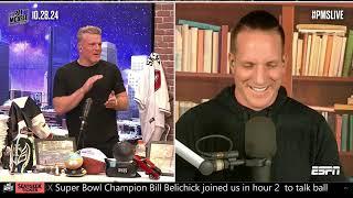 The Pat McAfee Show Live | Monday October 28th 2024