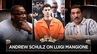 Andrew Schulz On Luigi Mangione & Warns Jeff Bezos, Elon Musk and Mark Zuckerberg | CLUB SHAY SHAY