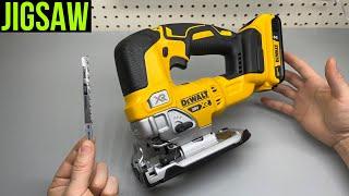 Beast: DeWALT Jigsaw (DCS334B)