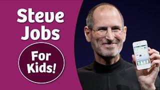 History of Steve Jobs for Kids | Bedtime History