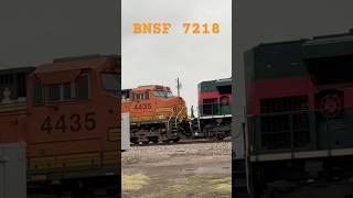 BNSF 7218 - December 25, 2024 #bnsf #ferromex #railroad #railfan