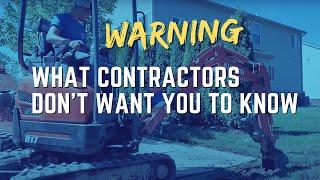 What Drainage Contractors Don't want you to Know