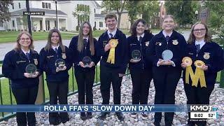 Rolla FFA advocates for farm safety with ‘Slow Down Day’ initiative