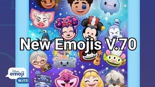 Disney Emoji Blitz New Emojis - Ver. 70 Beta Update
