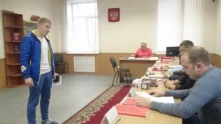 Заседание призывной комиссии района Чертаново Северное