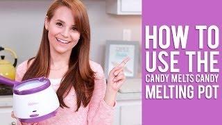 How to Use the Candy Melts Candy Melting Pot | Rosanna Pansino Video Tutorial