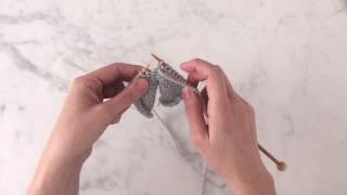 The Purl Stitch Tutorial | Purl Soho