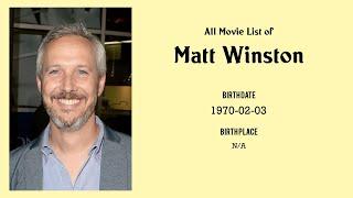 Matt Winston Movies list Matt Winston| Filmography of Matt Winston