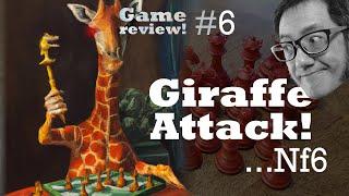 Game Review #6 | How to play the Vienna Game Giraffe Attack ...Nf6 line! 