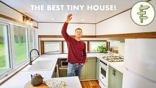 Stunning Tiny House with THE BEST Kitchen & Loft Design – FULL TOUR