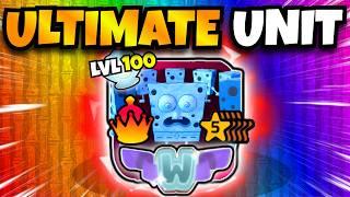 THE ULTIMATE UNIT! (SpongeBob Tower Defense)