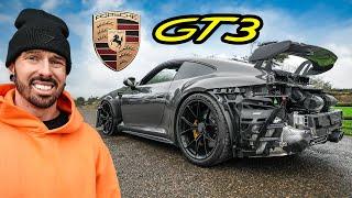 I WRECKED MY PORSCHE 911 GT3. THEN REBUILT IT