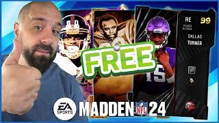 DO THIS NOW! How To Get The BEST FREE Cards, Packs & Coins In MUT 24 [6.30.24]