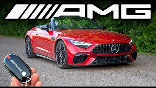 2024 Mercedes SL63 AMG Review! | Fast and Slightly Confused