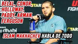 Islam Makhachev dice que Belal Muhammad arruinó sus planes