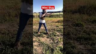 Mini Slug Test #gun #shotgun #ammo