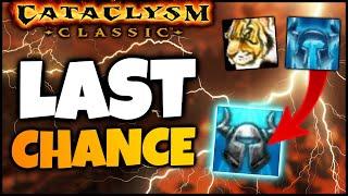Dont Miss These Before Cataclysm Pre Patch