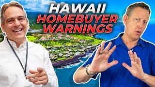 DON'T BUY IN Hawaii Until You Watch This: PART 3 SERIES | Insider Tips On Oahu Hawaii Home Loans