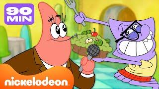 The Patrick Star Show | 90 MENIT Momen-Momen Terlucu dari Episode  | Nickelodeon Bahasa