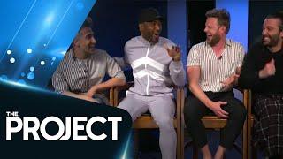 Cast of Queer Eye fall in love with Kiwi comedian Justine Smith | The Project NZ