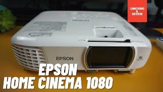 Epson Home Cinema 1080 Projector - Unboxing & Review