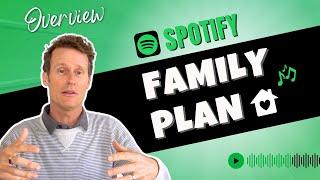 Spotify Family Plan Overview