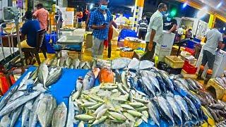 SOUTH ASIA'S LARGEST FISH MARKET