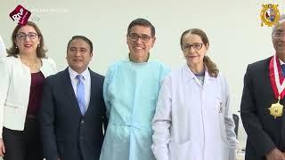 #UNMSM Facultades de Odontología de la UNMSM y UNDAC suscriben convenio académico específico