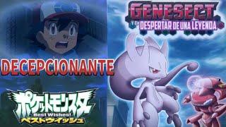 EL REGRESO DE MEWTWO FUE ABURRIDO || Genesect y el despertar de una leyenda