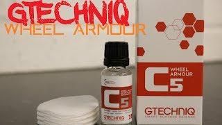 Gtechniq C5 wheel armour - The best wheel sealant ? ceramic wheel coating
