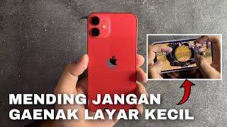 Gini rasanya maen PUBG di iPhone 12 mini yang Layarnya Kecil ‍