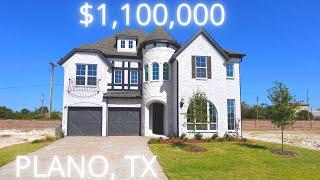 INSIDE A LUXURIOUS GRAND HOMES HOUSE FOR SALE IN PLANO TEXAS | NEAR DALLAS TEXAS | NEW HOME TOUR!