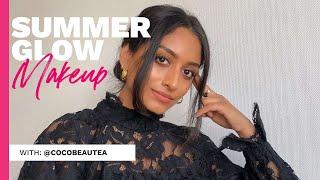 COCOBEAUTEA makeup tutorial  | How to get the perfect summer glow | LOOKFANTASTIC.COM