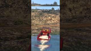 Franklin Vs Michael Vs Trevor  #shorts #gta #viralvideo