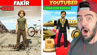 FAKIR YOUTUBER VIDEO ÇEKTI ZENGIN OLDU ! - GTA 5 MODS