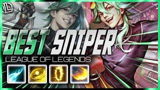 EZREAL MONTAGE - BEST OF SNIPER | Ez LoL Plays #985