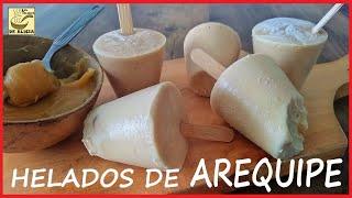 HELADOS DE AREQUIPE | RECETAS COLOMBIANAS