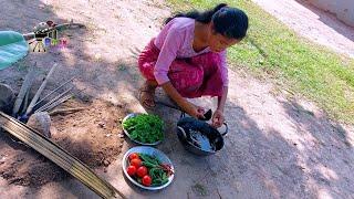 RURAL LIFE OF GARO COMMUNITY IN ASSAM, INDIA, Part -736,#documentaryfilm,#ruralcuisine,#villagelife