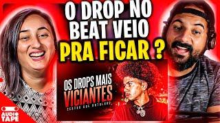 os DROPS no BEAT MAIS SATISFATÓRIOS! Reagindo a Centro das batalhas - AUDIO TAPE REACT