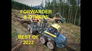 BEST OF 2022 *FORWARDER & OTHERS* • by Forestmachine Impressions • LoggerAction • Loggingmachines