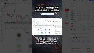 메타트레이더 & 트레이딩뷰 연결(트레이딩뷰에서 나스닥 거래를?)