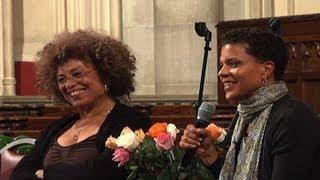 Angela Davis and Michelle Alexander - End Mass Incarceration - Riverside Church - September 14, 2012