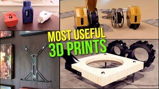 Most Useful 3D Prints You Won't Find on Thingiverse