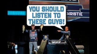 Best Beginner Fishing Tips from Bassmaster Classic Pros -Advice before your first tournament