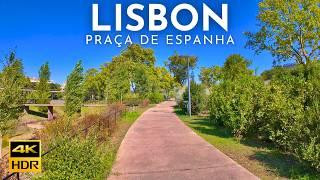 Lisbon Walking Tour: Lisbon’s HIDDEN Gem Parque Gonçalo Ribeiro Telles Praça de Espanha