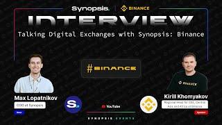 Interview with Binance | Talking Digital Exchanges with Synopsis