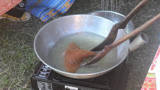 Traditional Way of Making Amik / Lokot-lokot