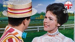 DISNEY SING-ALONGS | Supercalifragilisticexpialidocious - Mary Poppins | Official Disney UK