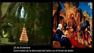 Solemnidad de la Natividad del Señor. Navidad. Rezo del Santo Rosario 25 de diciembre de 2024.